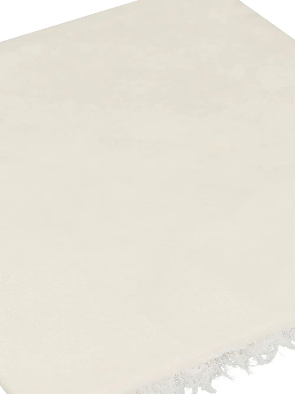 Max Mara fringed stole scarve Bruin