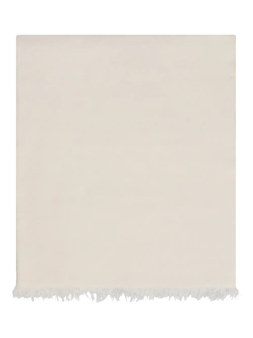 Max Mara fringed stole scarve Bruin