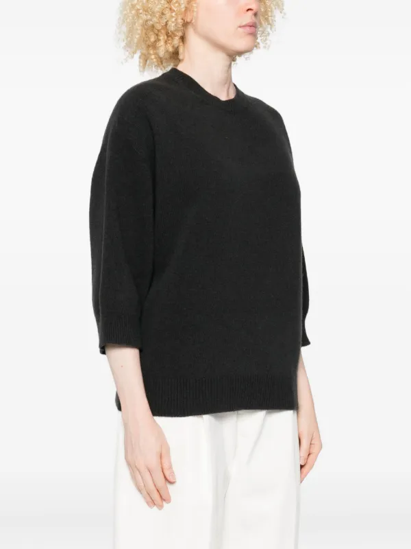 サイズM【新品】SOFIE D'HOORE ネックギャザーパフスリーブトップス サイズM【新品】SOFIE D'HOORE ネックギャザーパフスリーブトップス