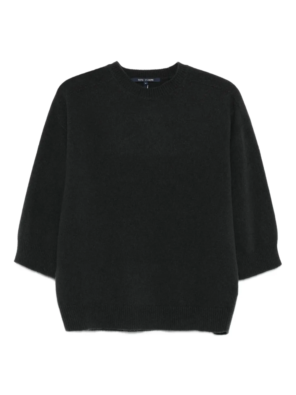 Mouse round-neck half-sleeve top