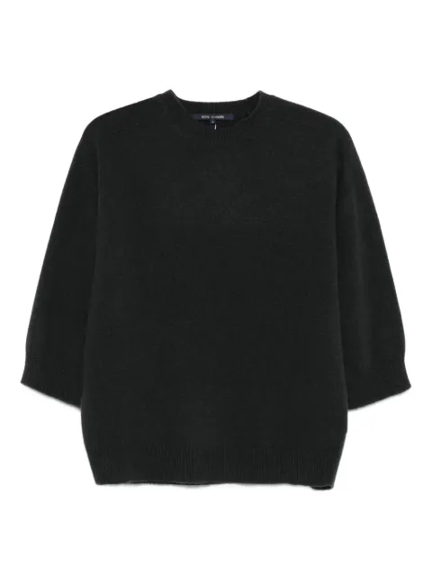 Sofie D'hoore Mouse round-neck half-sleeve top