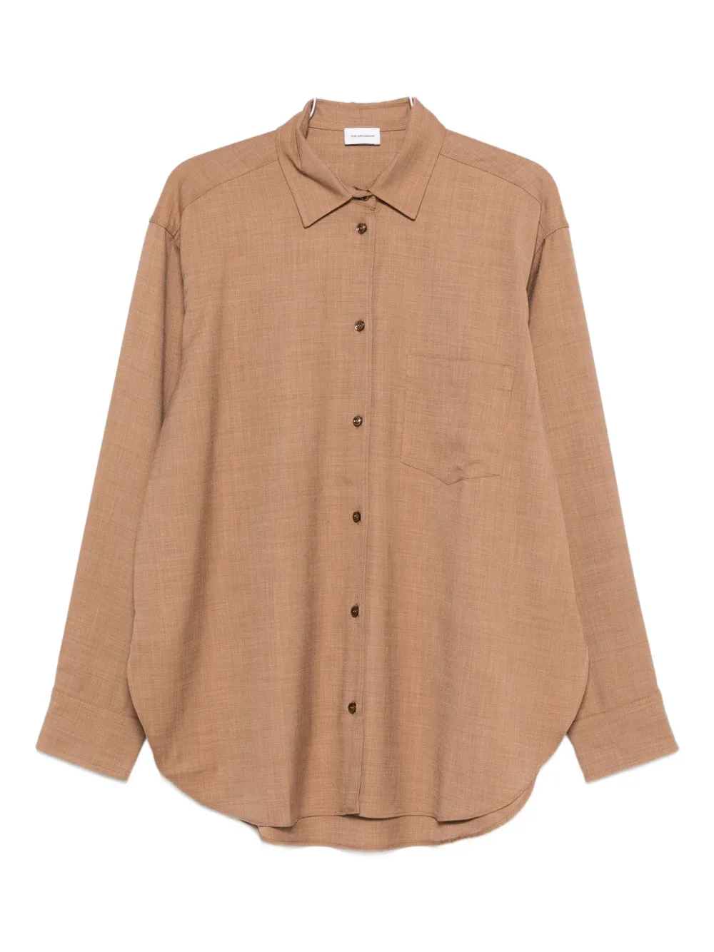 The Andamane Elastic-waist Shorts In Brown
