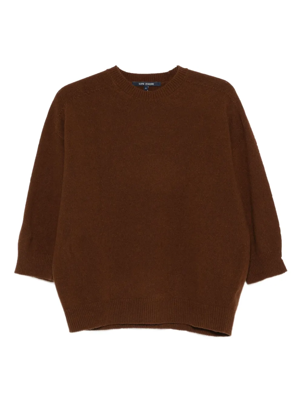 crew-neck sweater