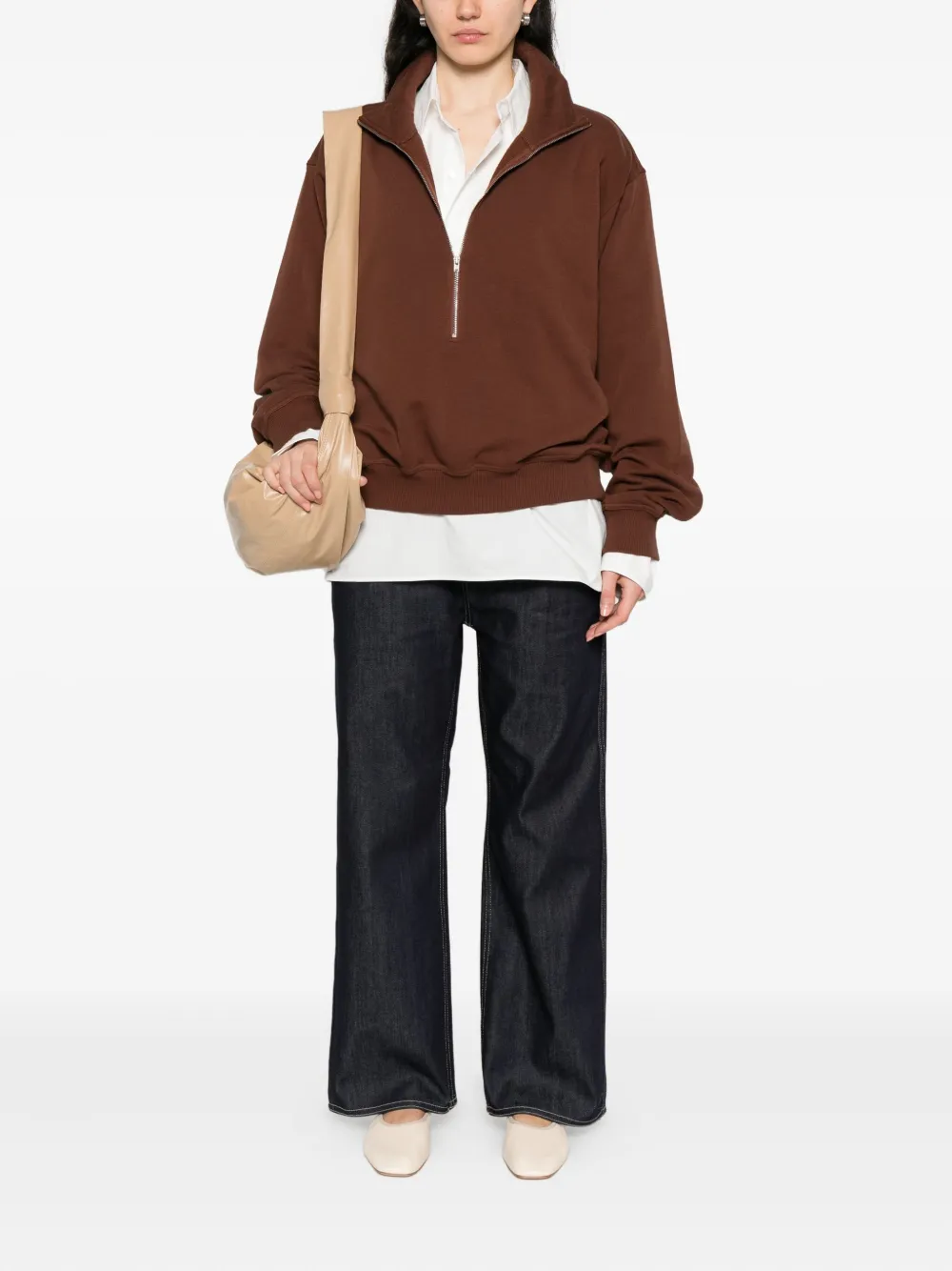 Sofie D'hoore Tintoretto sweater Bruin