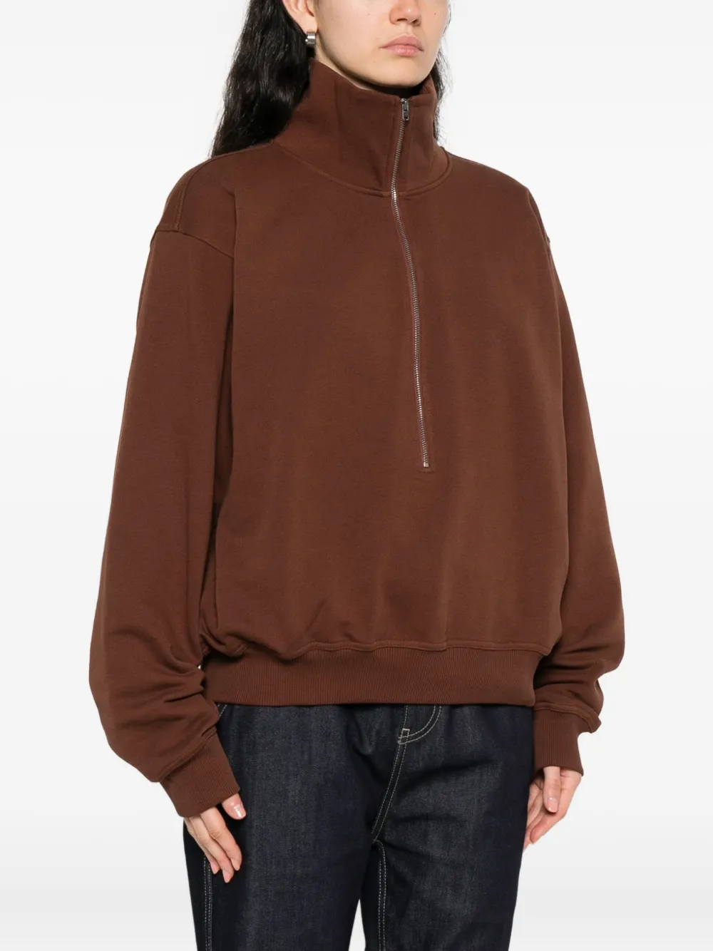 Sofie D'hoore Tintoretto sweater Bruin