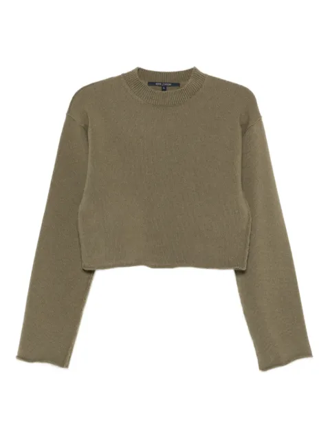 Sofie D'hoore Metsu cropped wool sweater