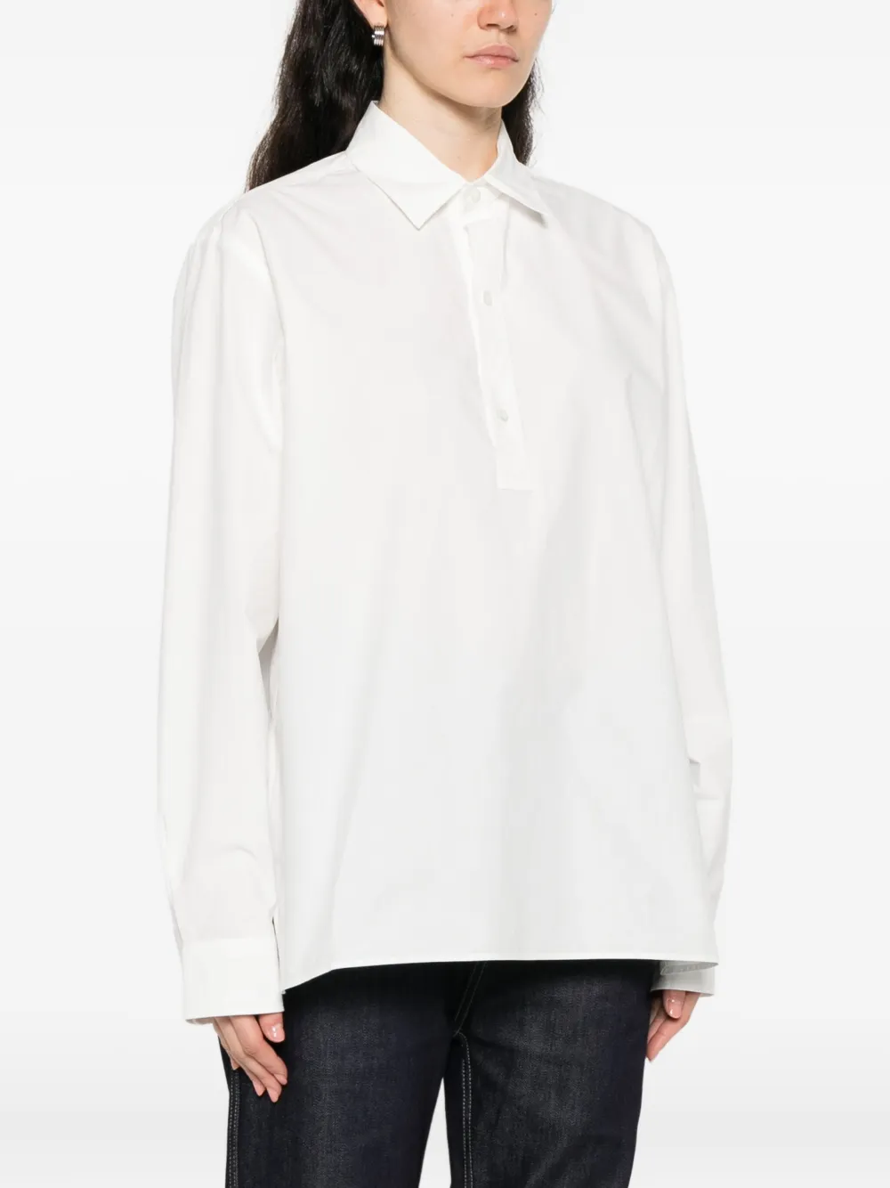 Sofie D'hoore Beuys katoenen blouse Wit