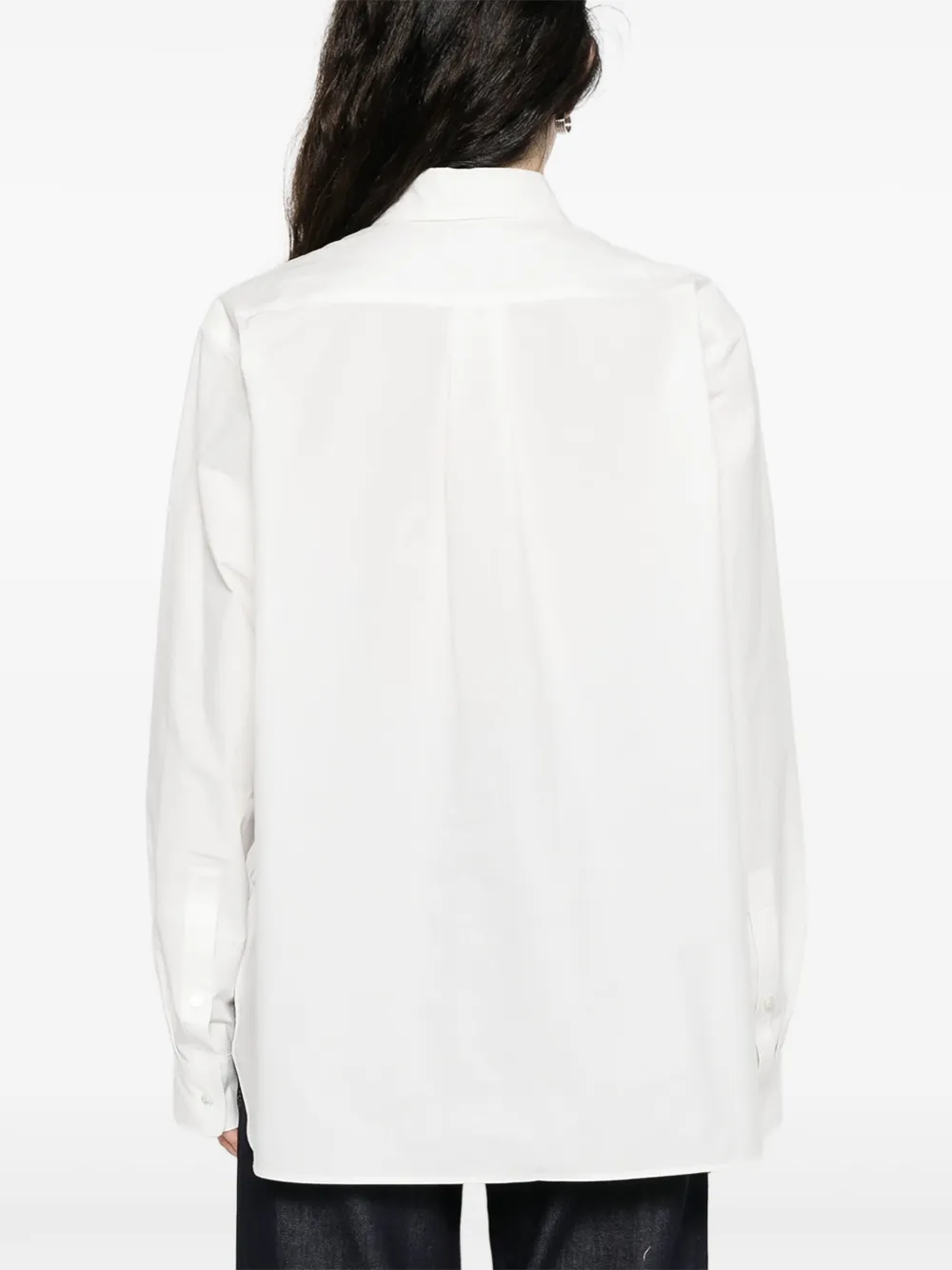 Sofie D'hoore Beuys katoenen blouse Wit