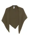 Sofie D'hoore Marc triangular scarf - Green