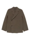 Sofie D'hoore Correggio double-breasted coat - Brown