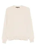 Sofie D'hoore crew-neck sweater - Neutrals