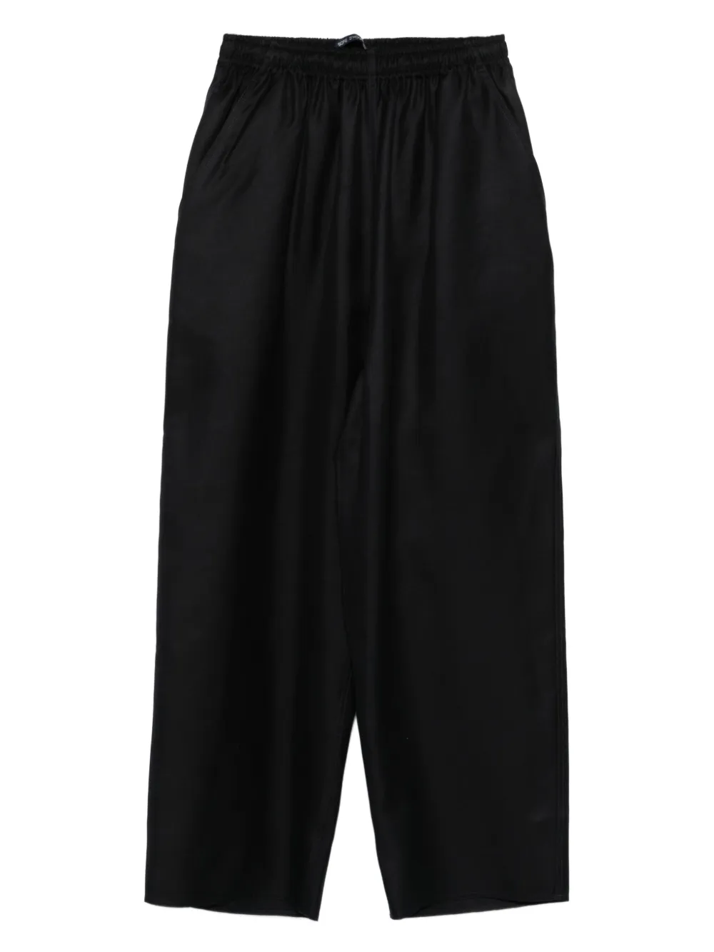 Sofie D'hoore elastic-waist silk trousers | Blue | Image 1