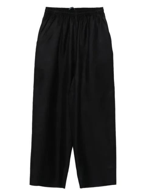 Sofie D'hoore elastic-waist silk trousers
