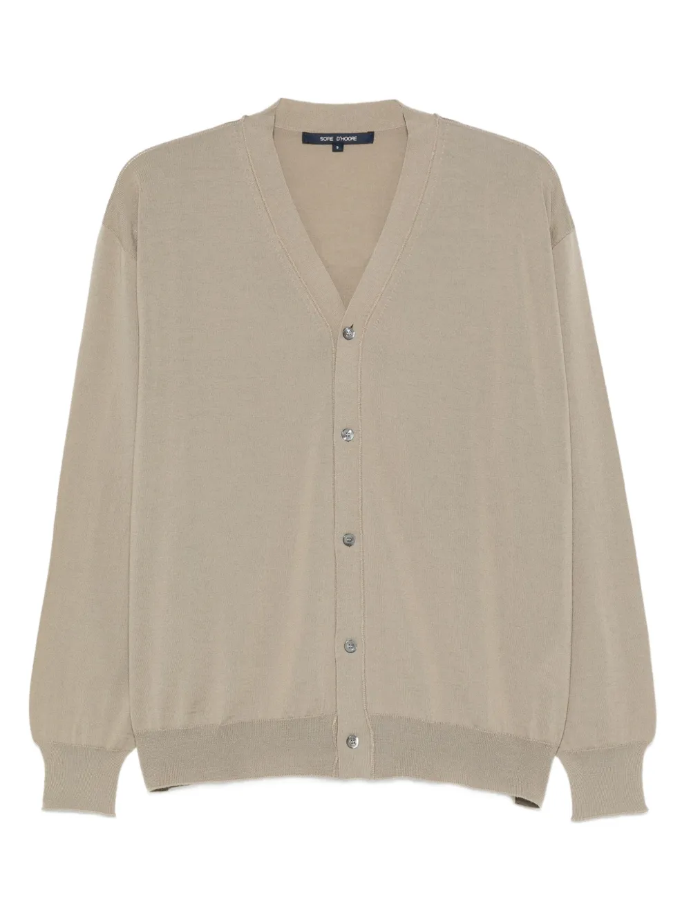 Sofie D'hoore Moraymer cardigan | Neutrals | Image 1