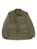 Sofie D'hoore multi-pocket buttoned jacket - Green