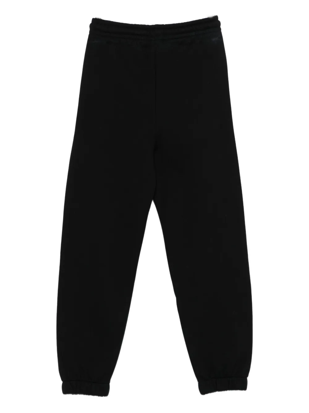 MSGM Kids Broek met logoprint Zwart