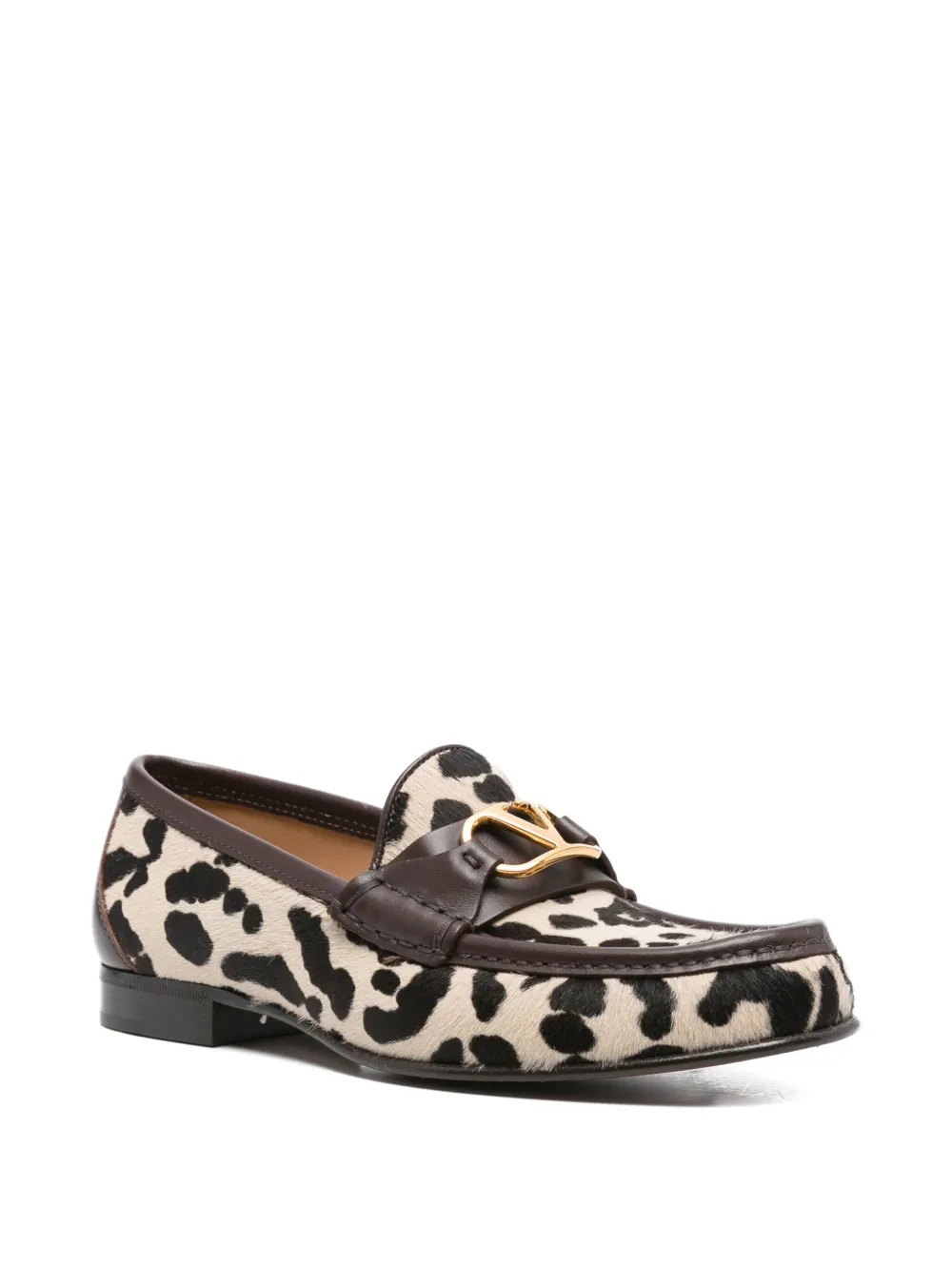 Valentino Garavani VLogo loafers Neutrals