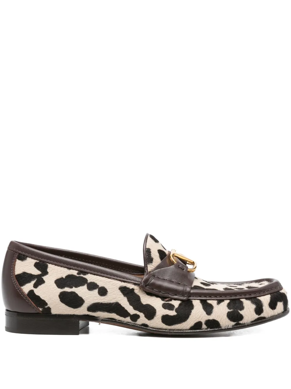 Valentino Garavani VLogo loafers Neutrals