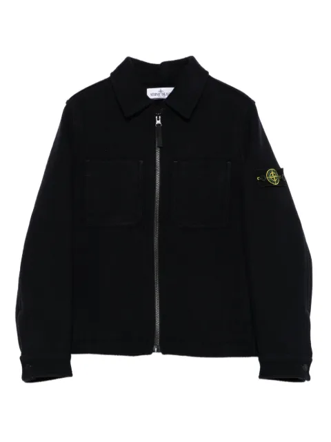 Stone Island Junior パッチポケット ジャケット