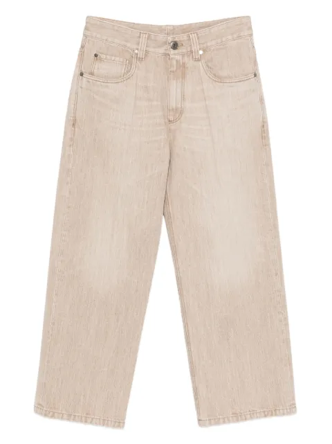 Brunello Cucinelli straight-leg jeans