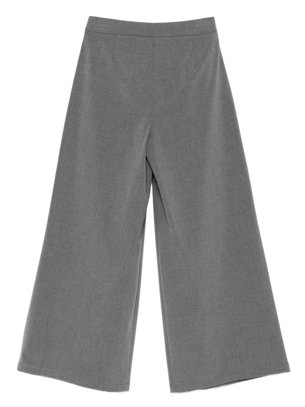 TWINSET Kids pleated trousers Grijs