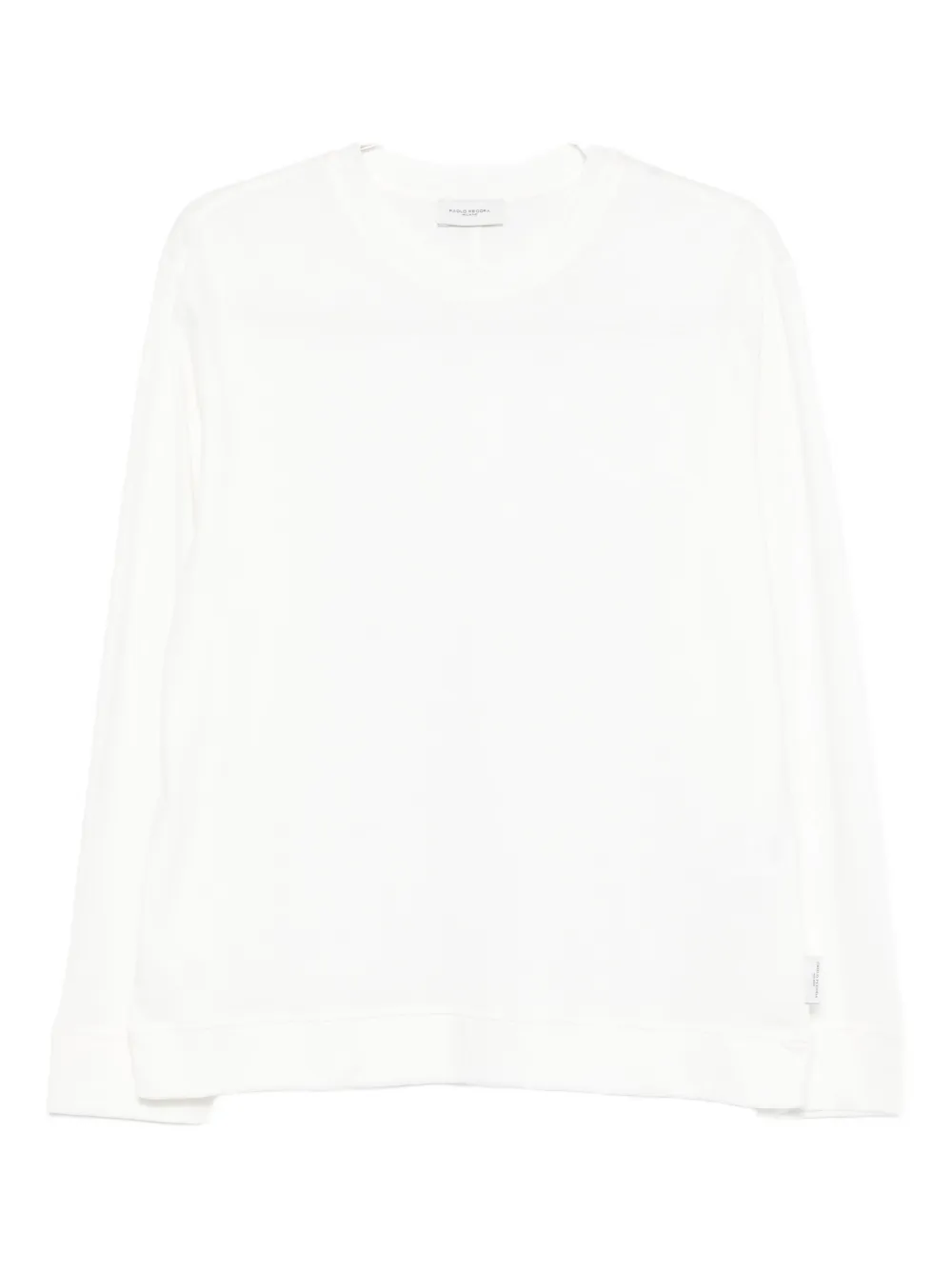 Paolo Pecora Long-sleeve T-shirt In White