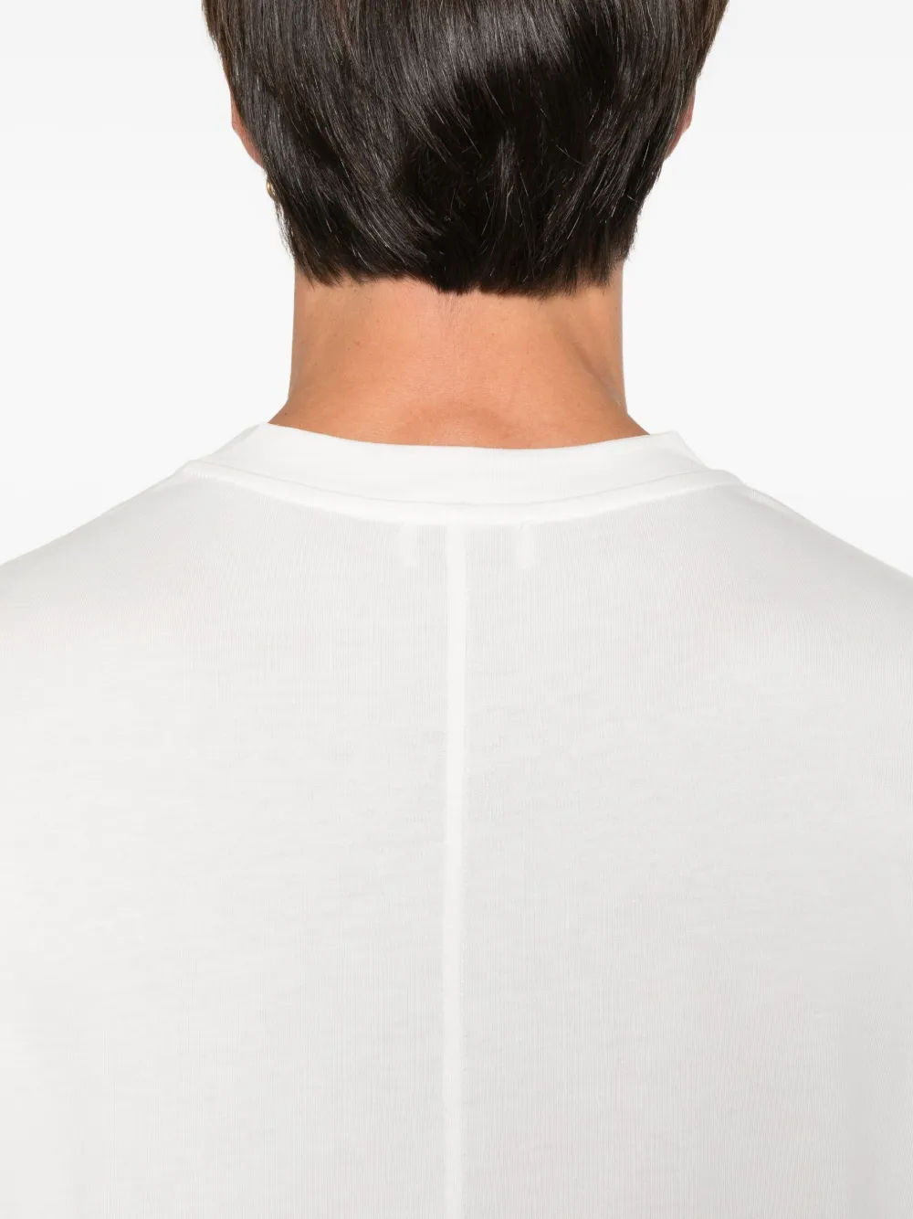 Paolo Pecora T-shirt met lange mouwen Wit