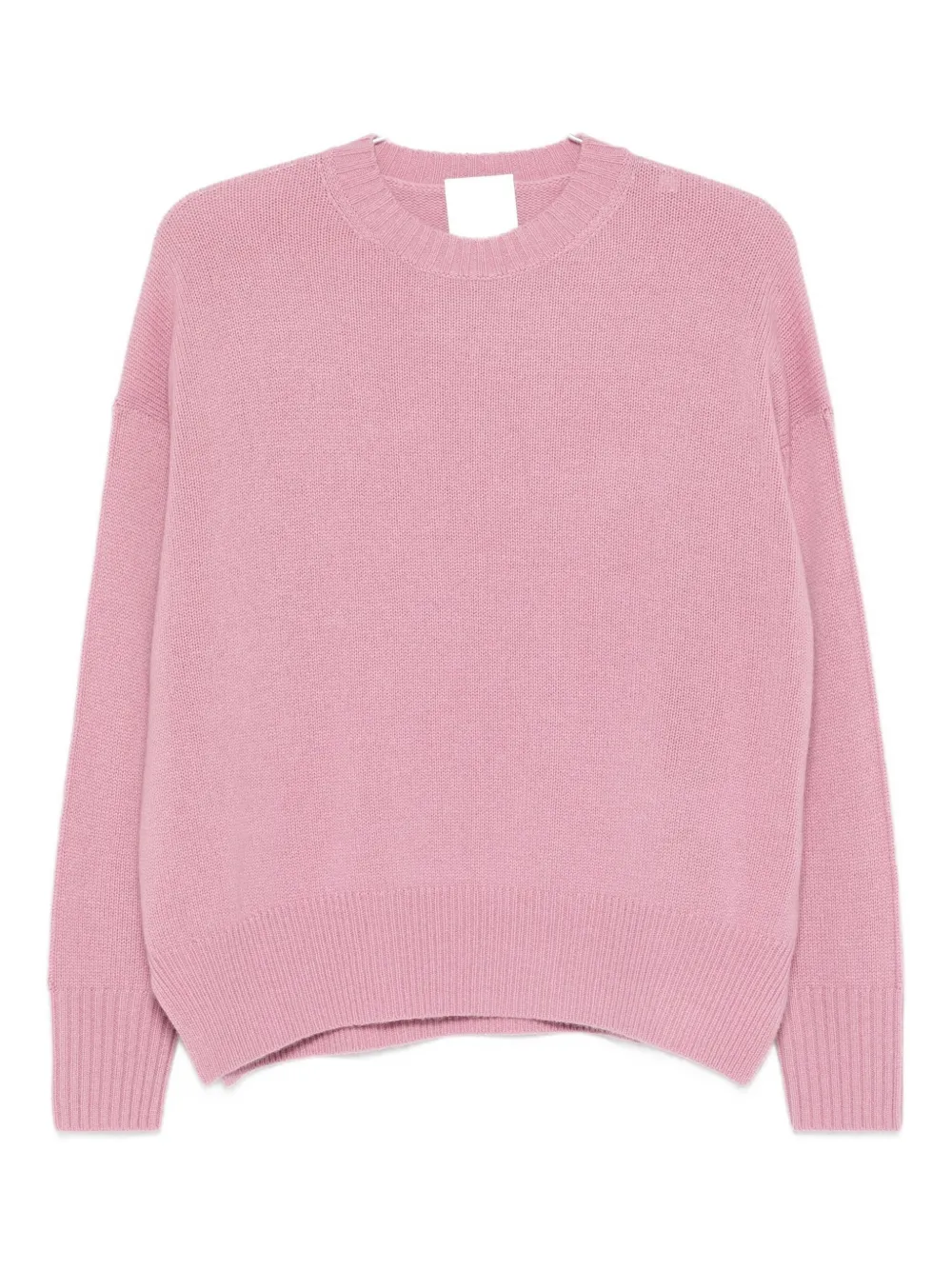 Allude round-neck cashmere sweater Roze
