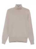 Brunello Cucinelli turtleneck cashmere sweater - Neutrals