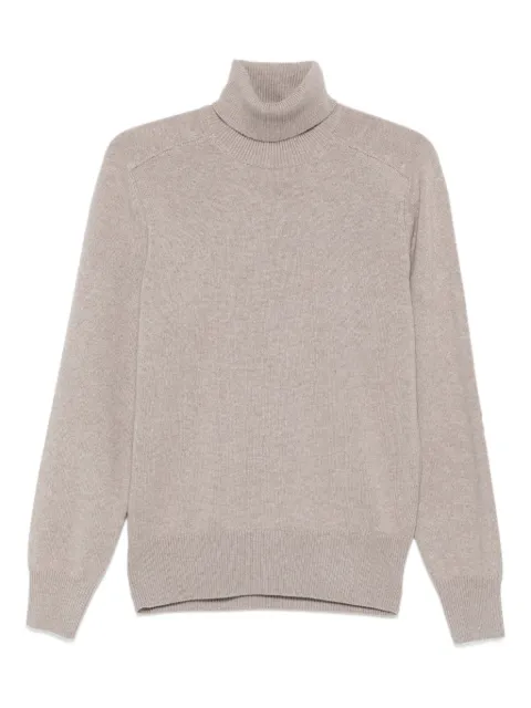 Brunello Cucinelli turtleneck cashmere sweater