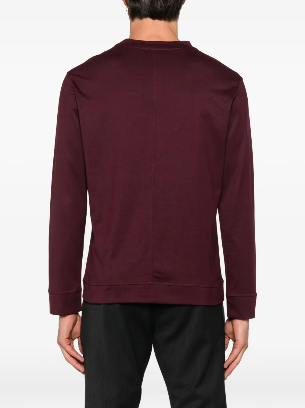 Paolo Pecora T-shirt met ronde hals Rood