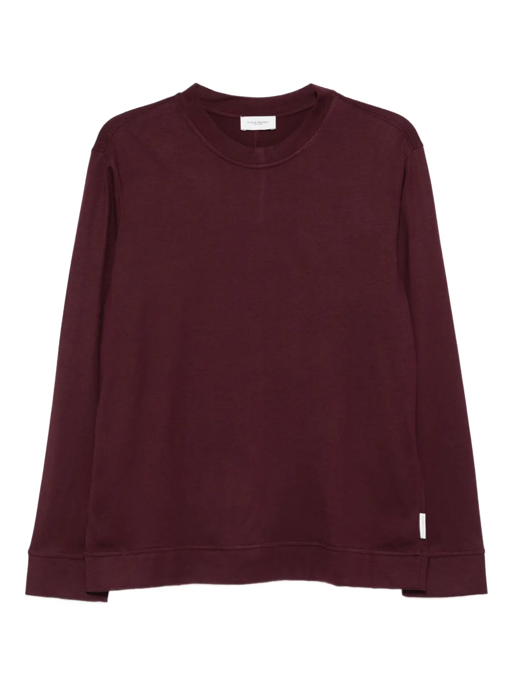 Paolo Pecora T-shirt met ronde hals Rood