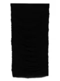 Federica Tosi ruched mini skirt - Black