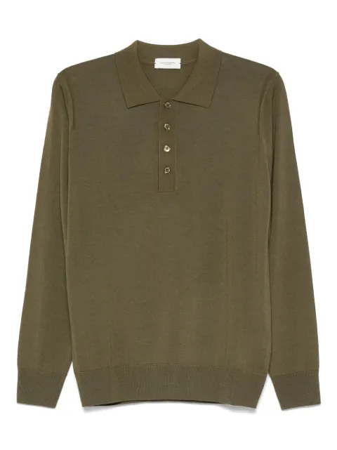 Paolo Pecora virgin wool polo shirt