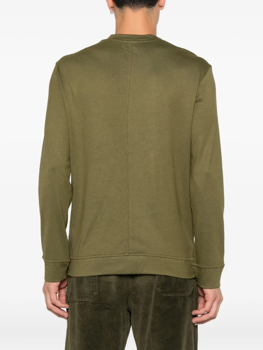 Paolo Pecora long-sleeve T-shirt Groen