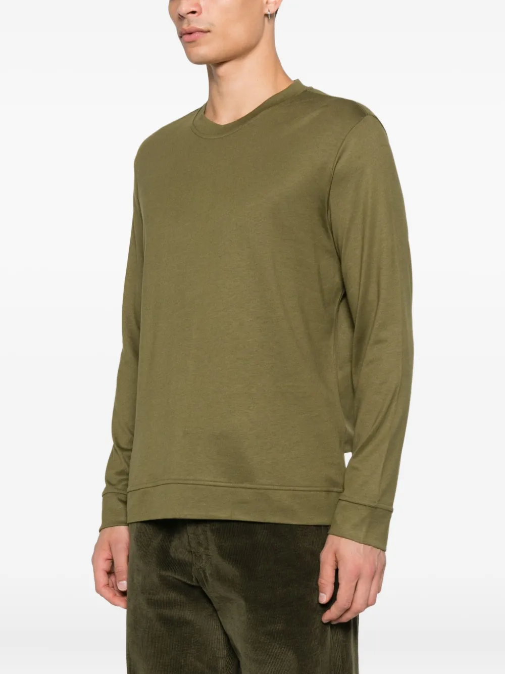 Paolo Pecora long-sleeve T-shirt Groen