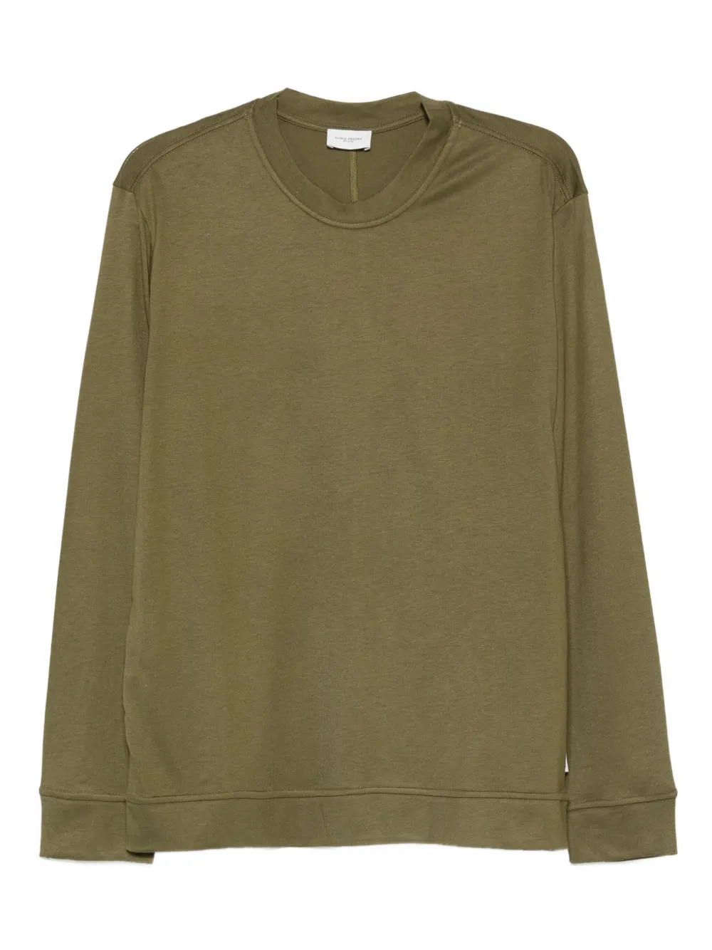 Paolo Pecora long-sleeve T-shirt Groen