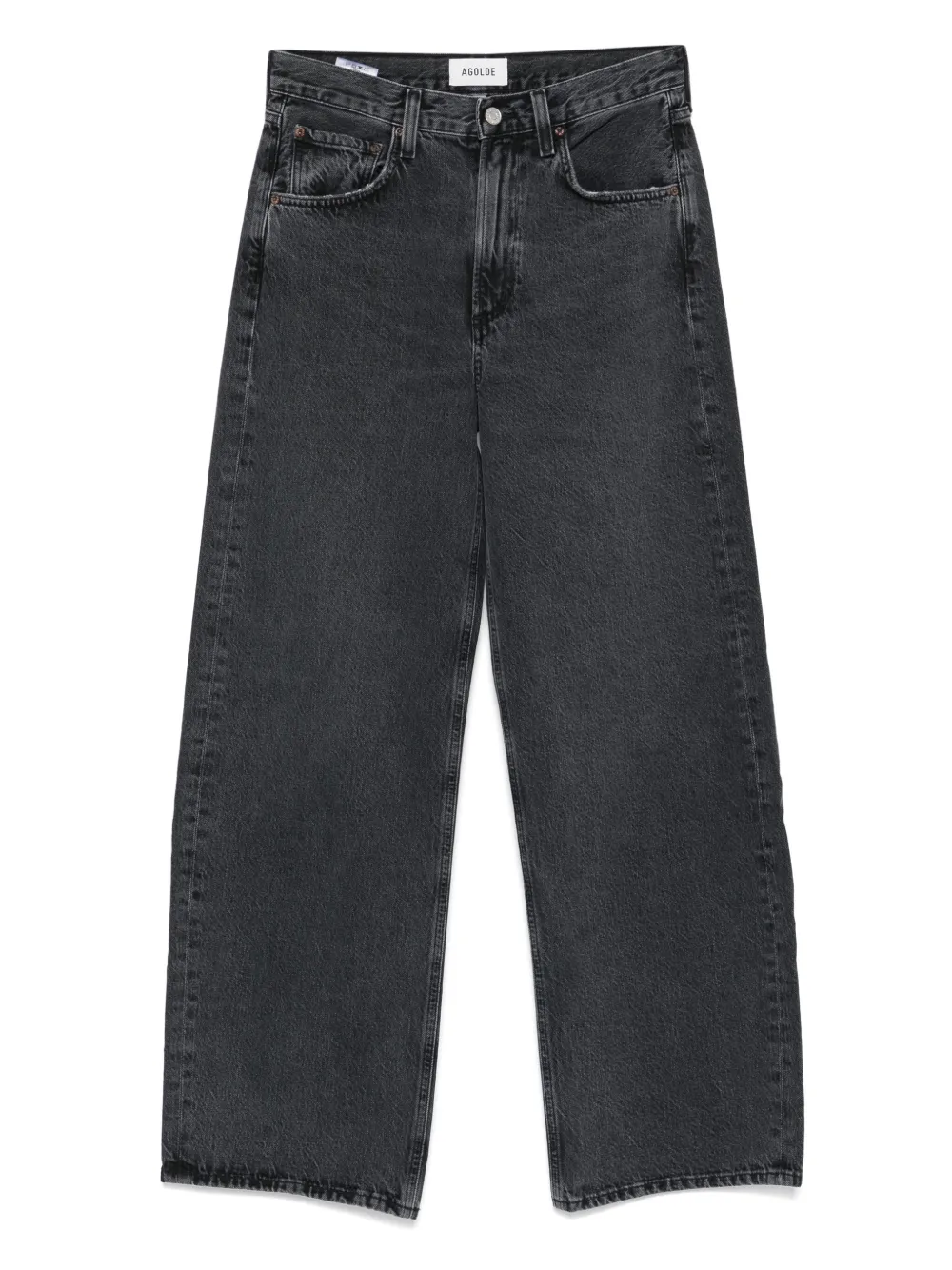 AGOLDE wide-leg jeans - ブラック AGOLDE wide-leg jeans - ブラック
