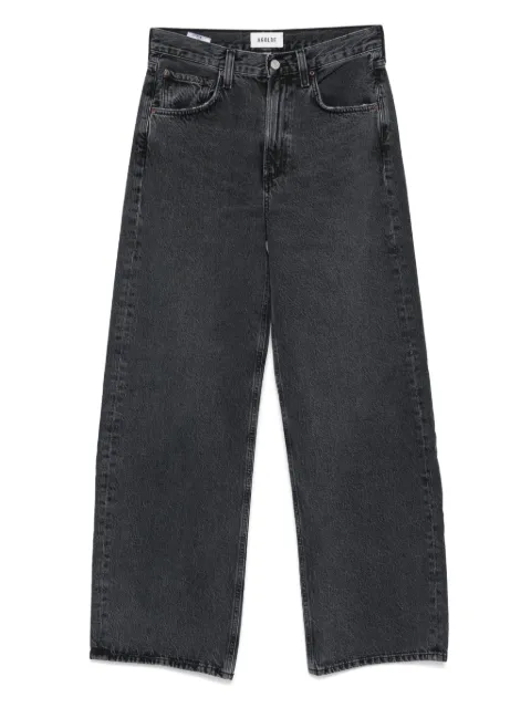 AGOLDE Jeans mit weitem Bein