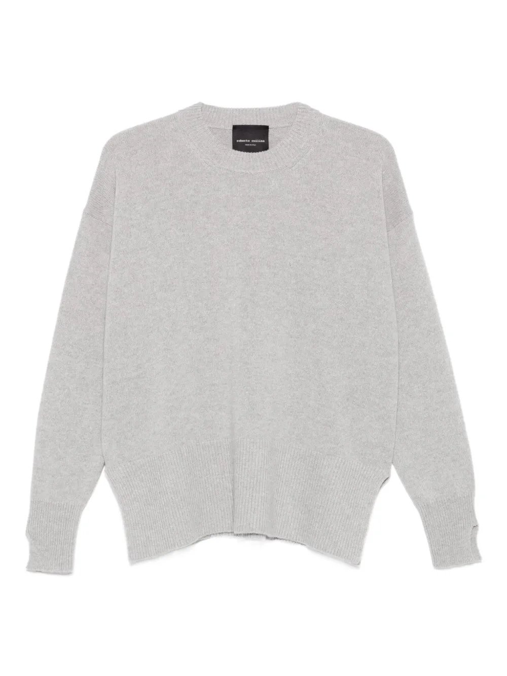 round-neck sweater