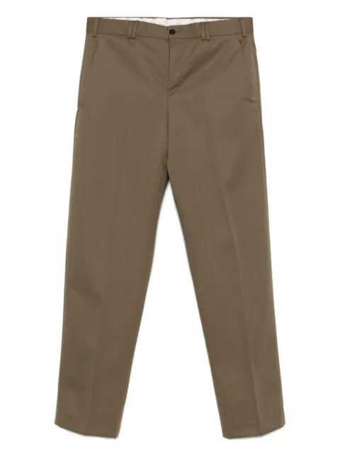 PT Torino pantalones con dobladillo vuelto