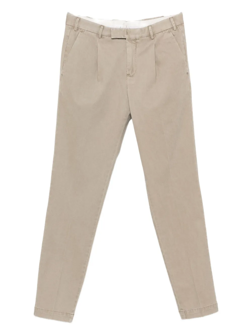 PT Torino pleated tailored trousers Beige