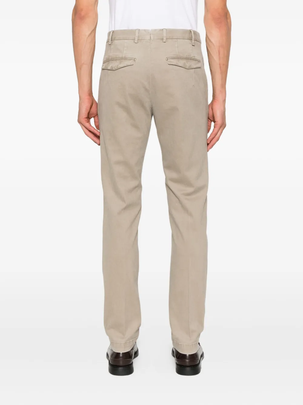PT Torino pleated tailored trousers Beige