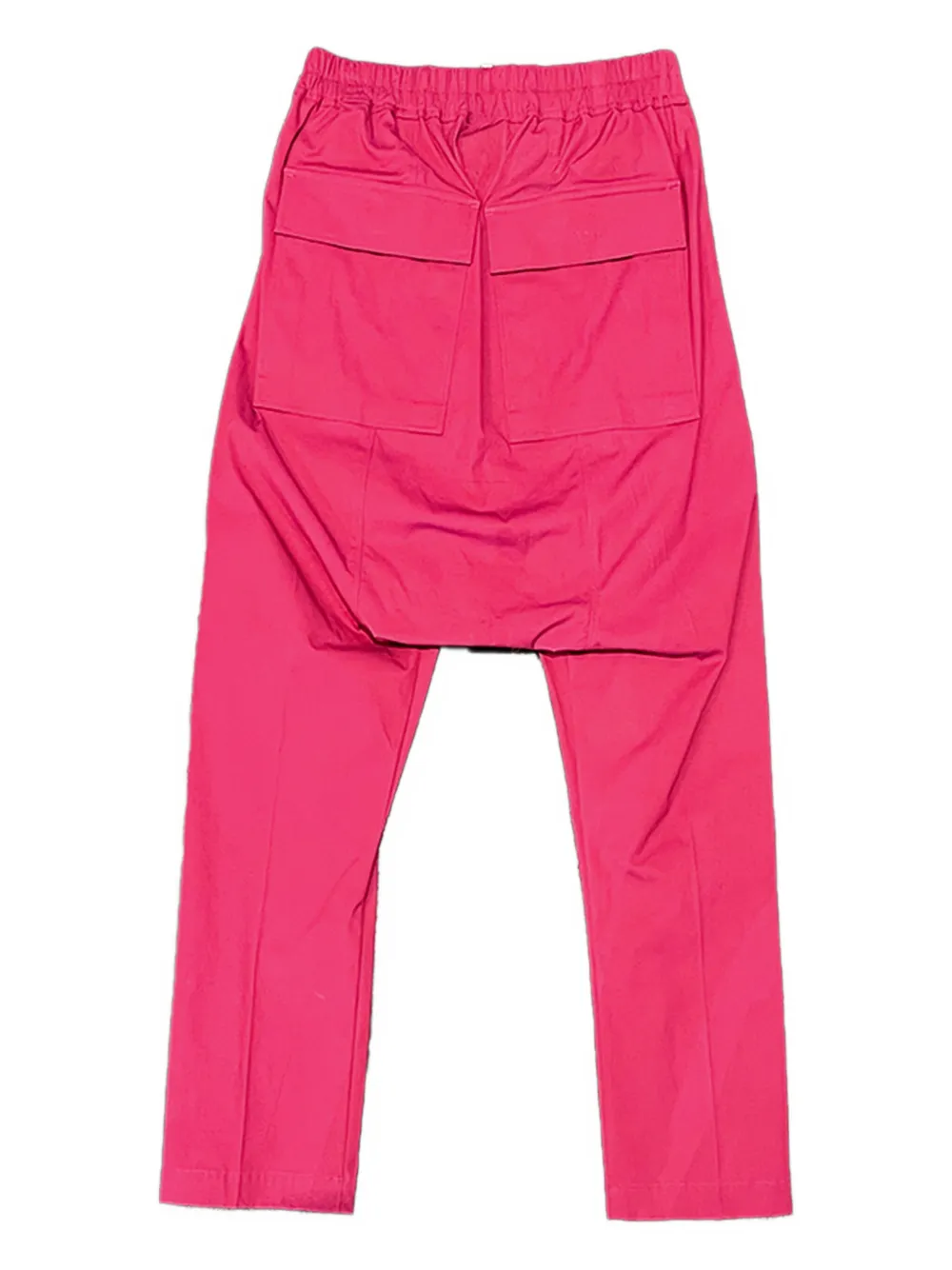 Rick Owens Straight broek met trekkoord - Roze
