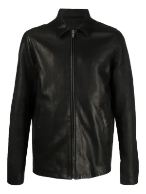 Rick Owens Leather Jackets for Men - Shop Now on FARFETCH
