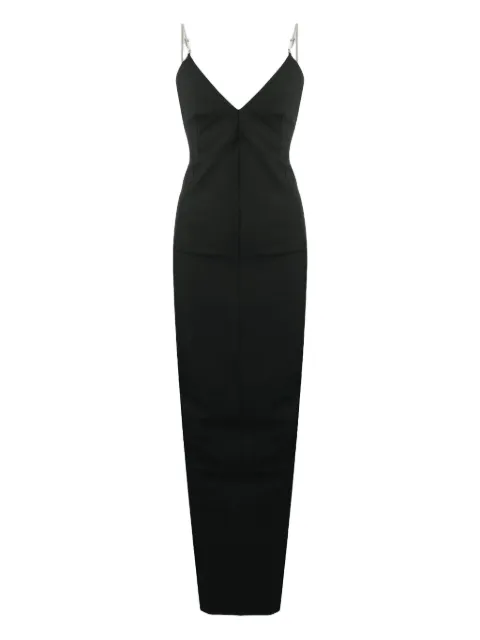 Rick Owens chain-strap maxi dress