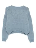 Roberto Collina wool knitted sweater - Blue