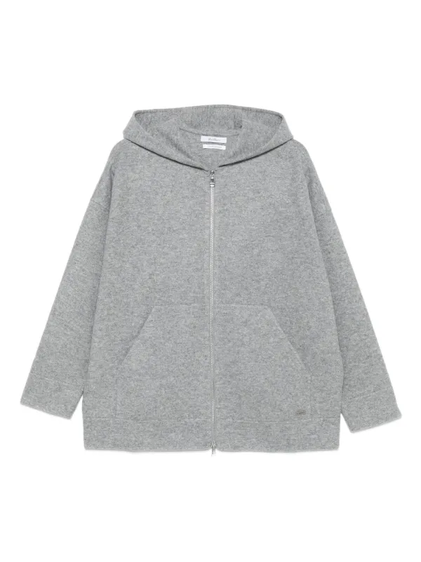Max Mara ジップアップ パーカー | グレー | FARFETCH JP