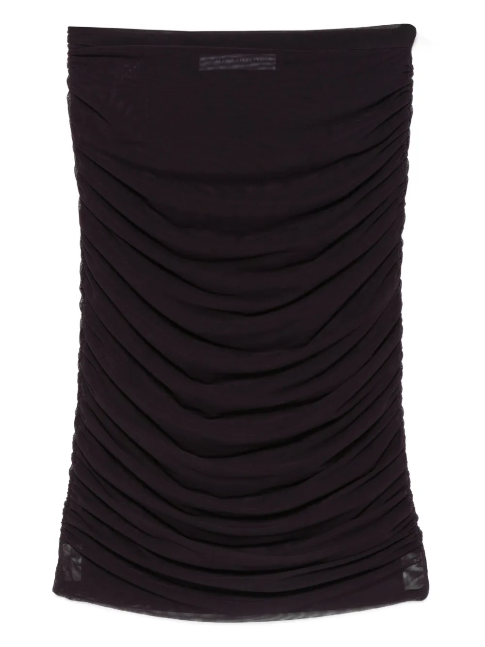 Federica Tosi ruched mesh skirt | Fitted Skirts | Image 2