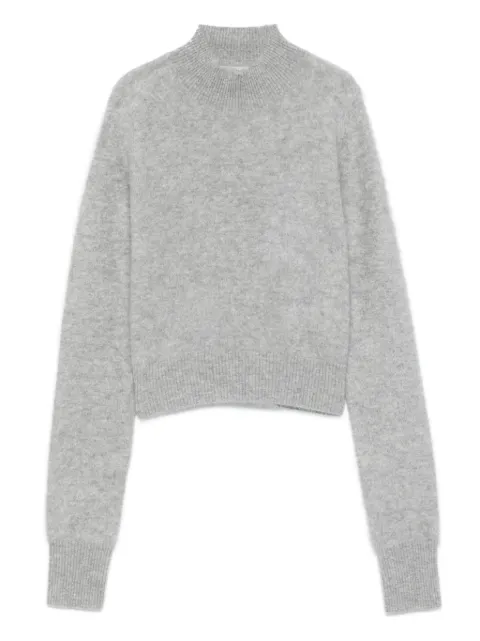 Sportmax high-neck cropped sweater